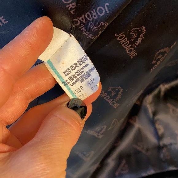 Jordache faux fur jacket - Picture 6 of 12